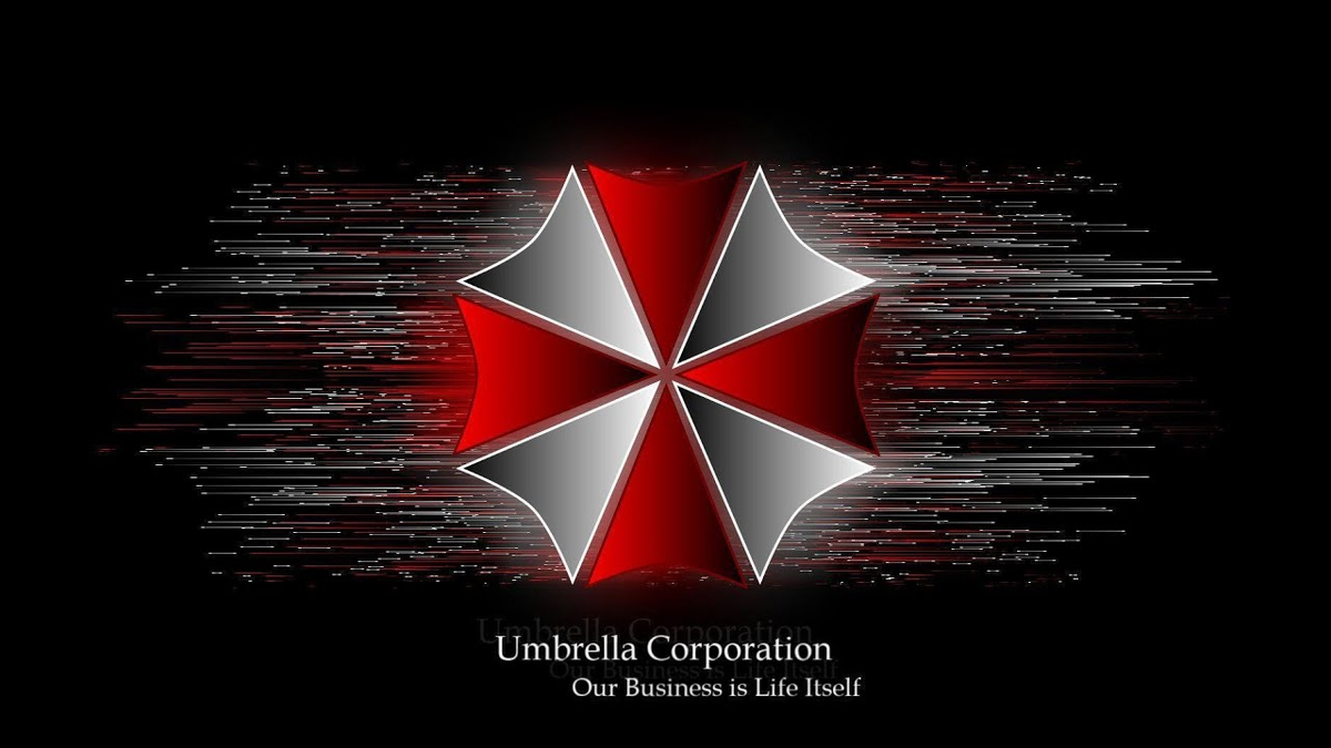 Логотип корпорации Umbrella