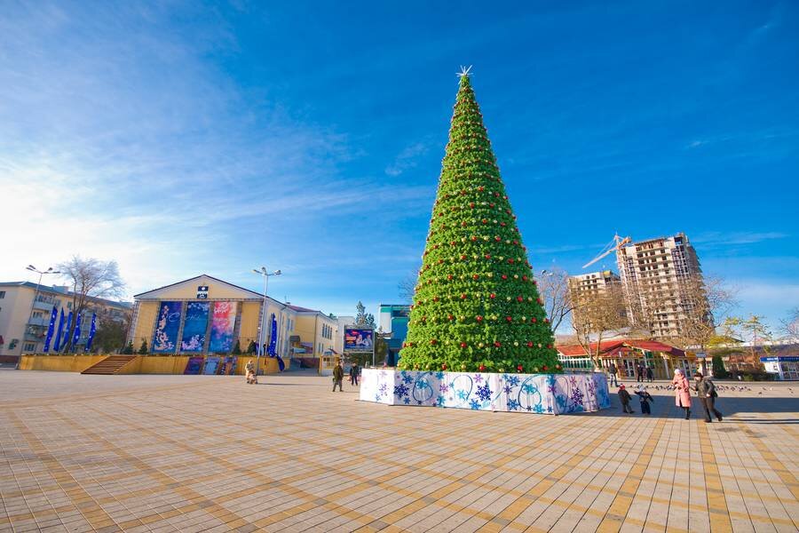 Анапа новый год фото 2024