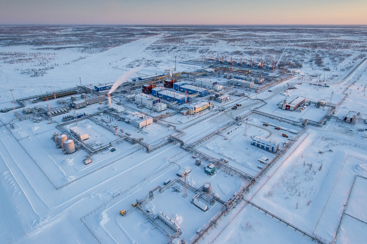 фото Газпром. Заполярное месторождение