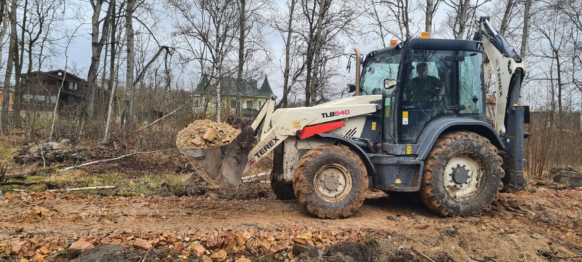 устройство временного заезда на участок