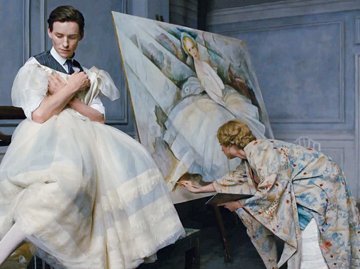 Кадр из фильма "Девушка из Дании" (из открытых источников Интернета)