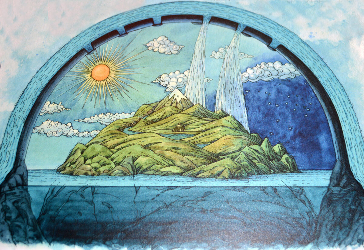 Рисунок песня о земле