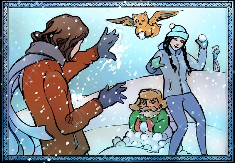 Илл: Наташа Соло