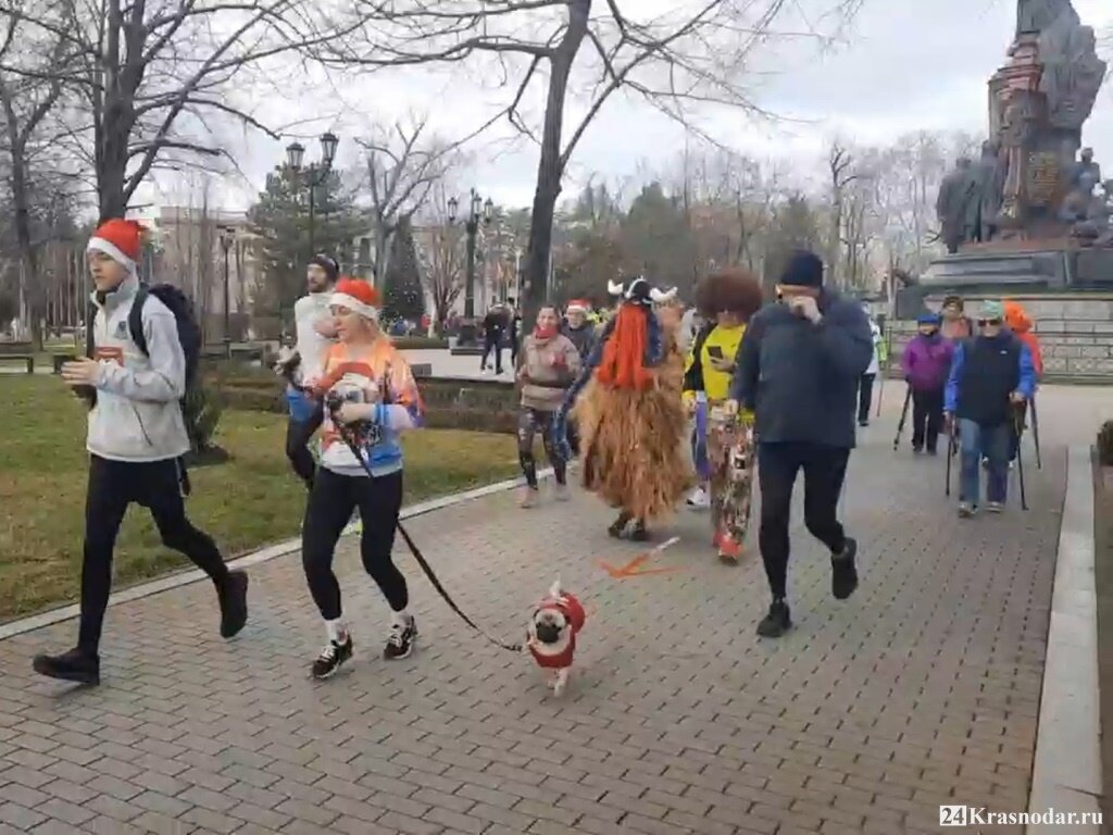 Новогодний забег 2022