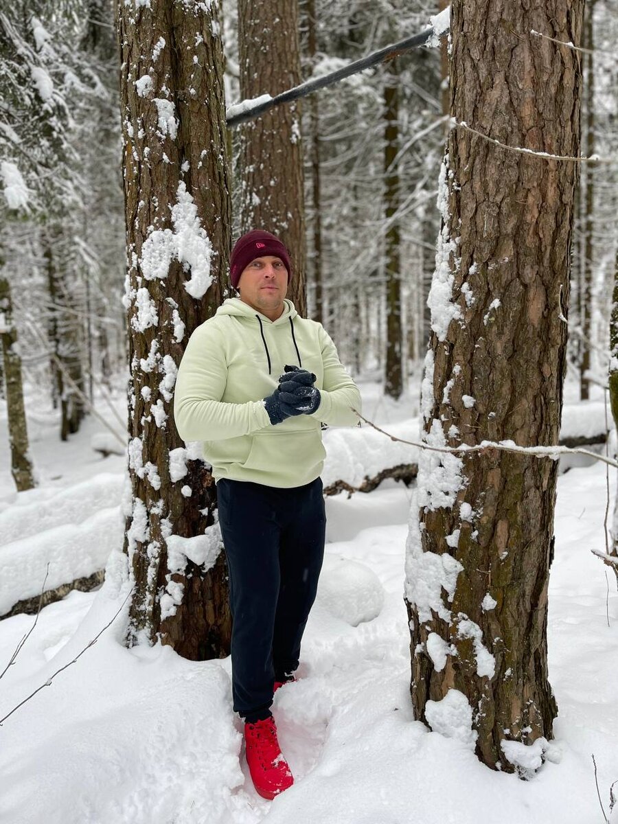 Зимние тренировки