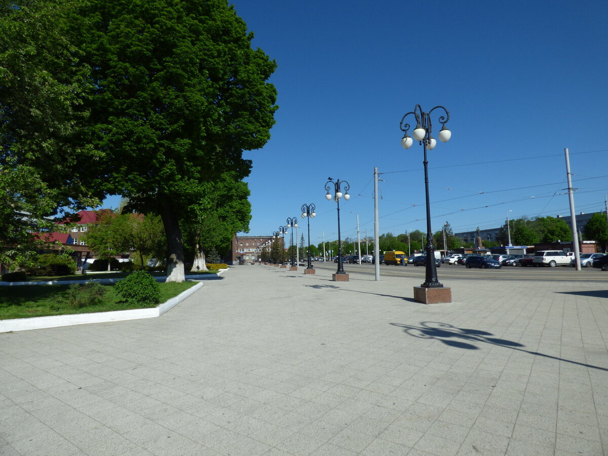 От автовокзала к железнодорожному