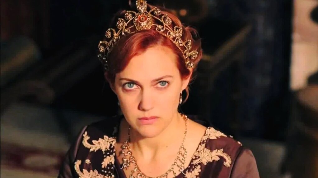 Кадр из сериала "Великолепный век" 