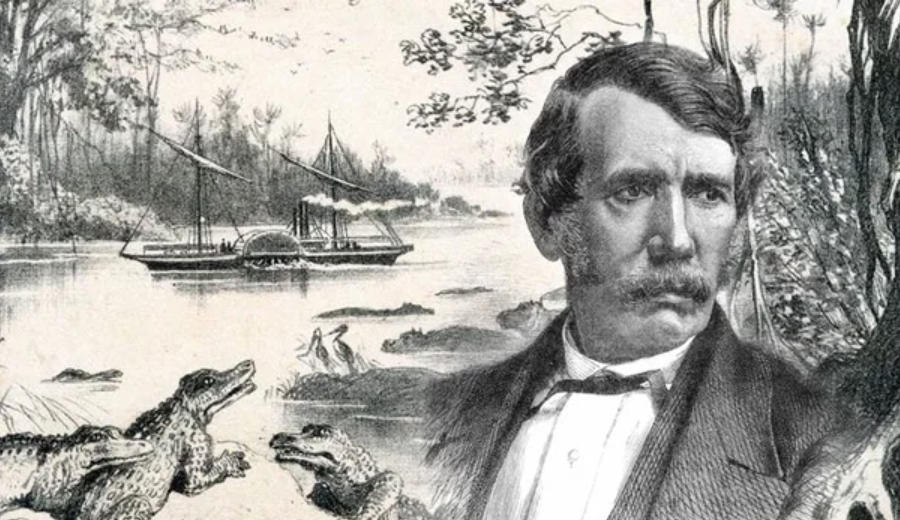 David livingstone. Исследователь Давид Ливингстон. Давид Лингвистон Африка. Давид Лингвистон экспедиции. Экспедиция Давида Ливингстона.