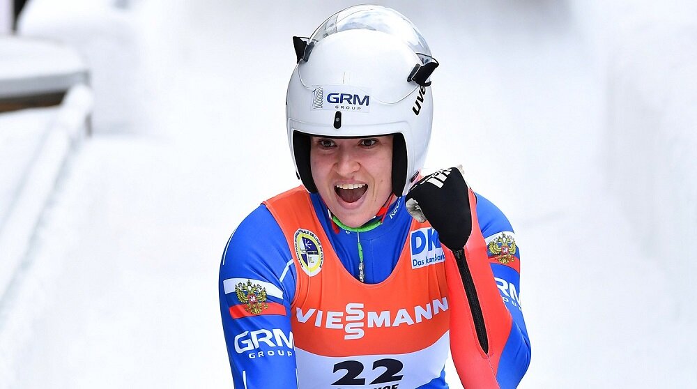 Санный спорт чемпионат россии