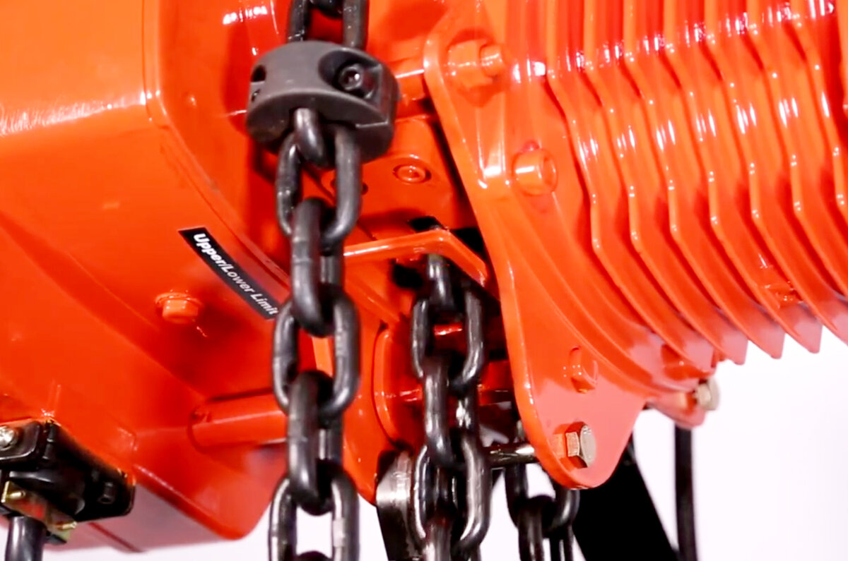 Монтаж и подключение цепной электрической тали | OCALIFT | Дзен