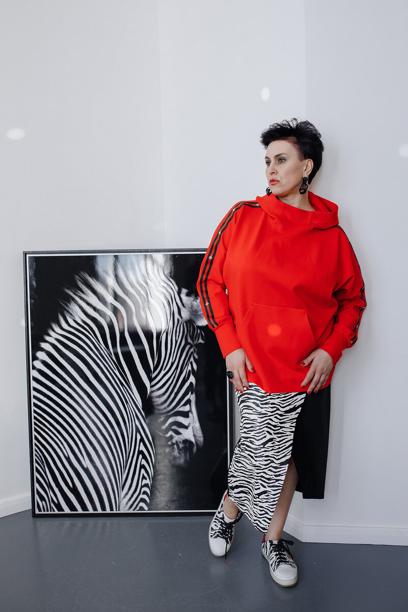 Худе для плюссайз