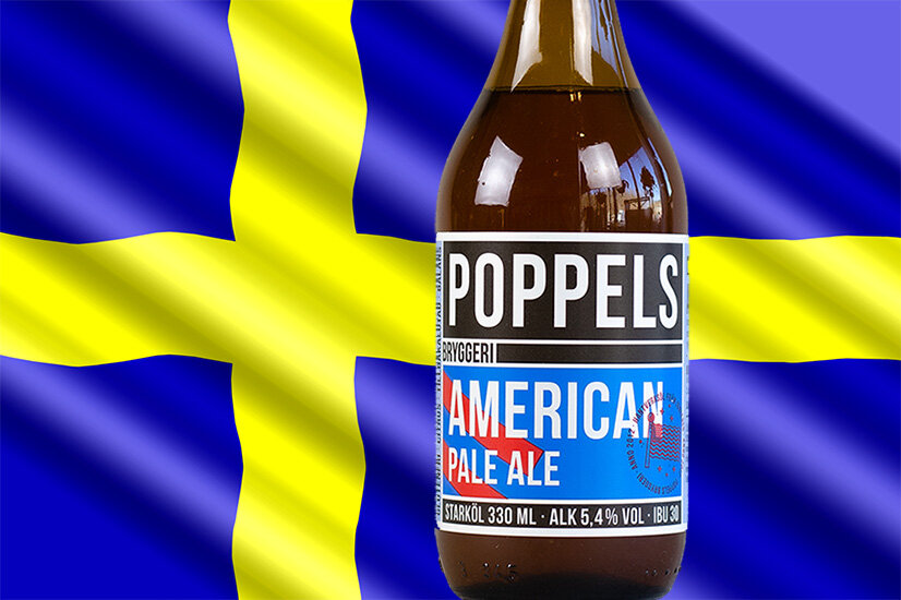 «American Pale Ale» от пивоварни «Poppels»