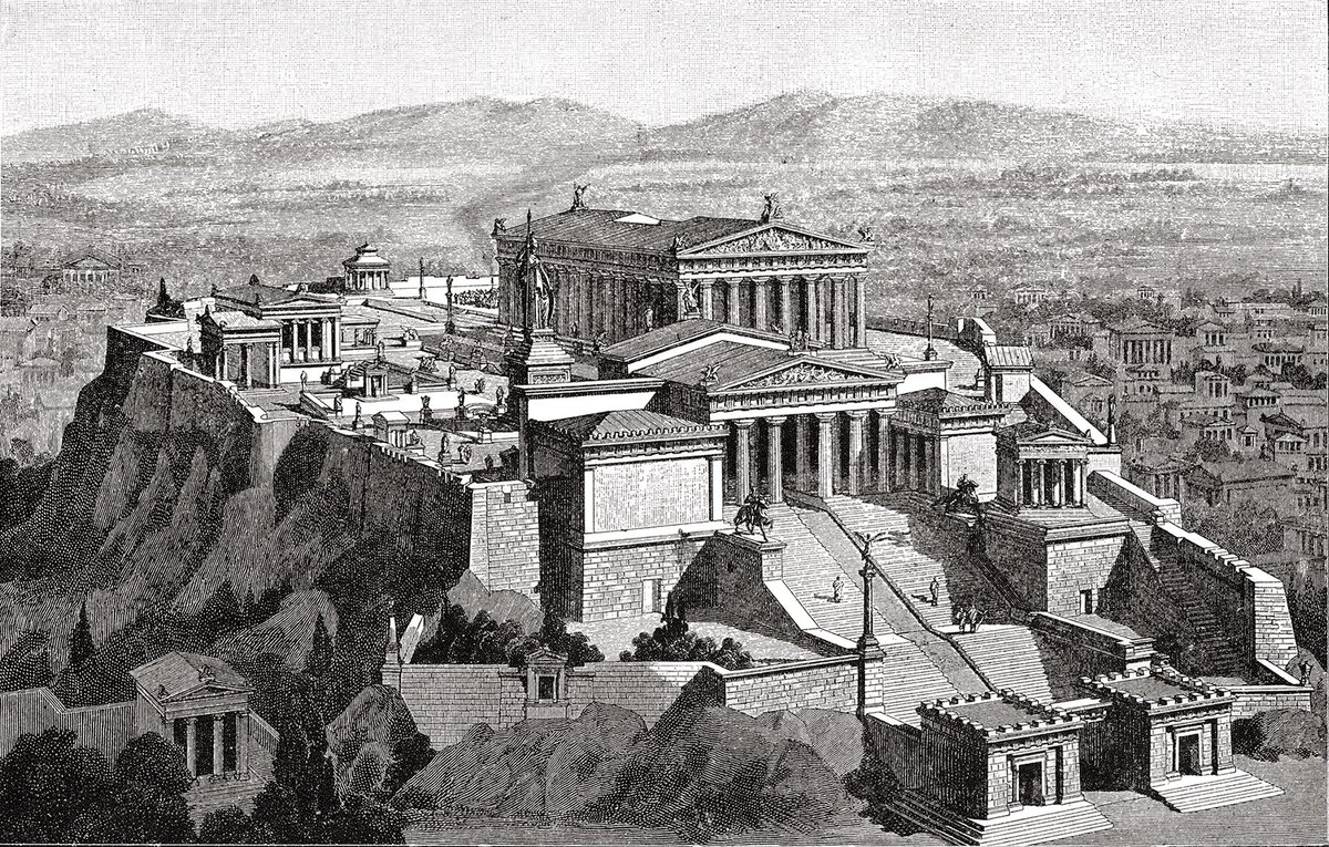 город керамик в древней греции