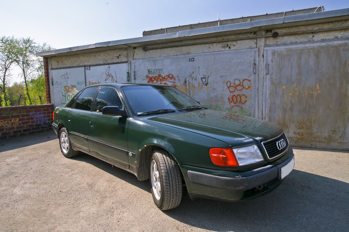 Ауди 100 "бочка" 1991