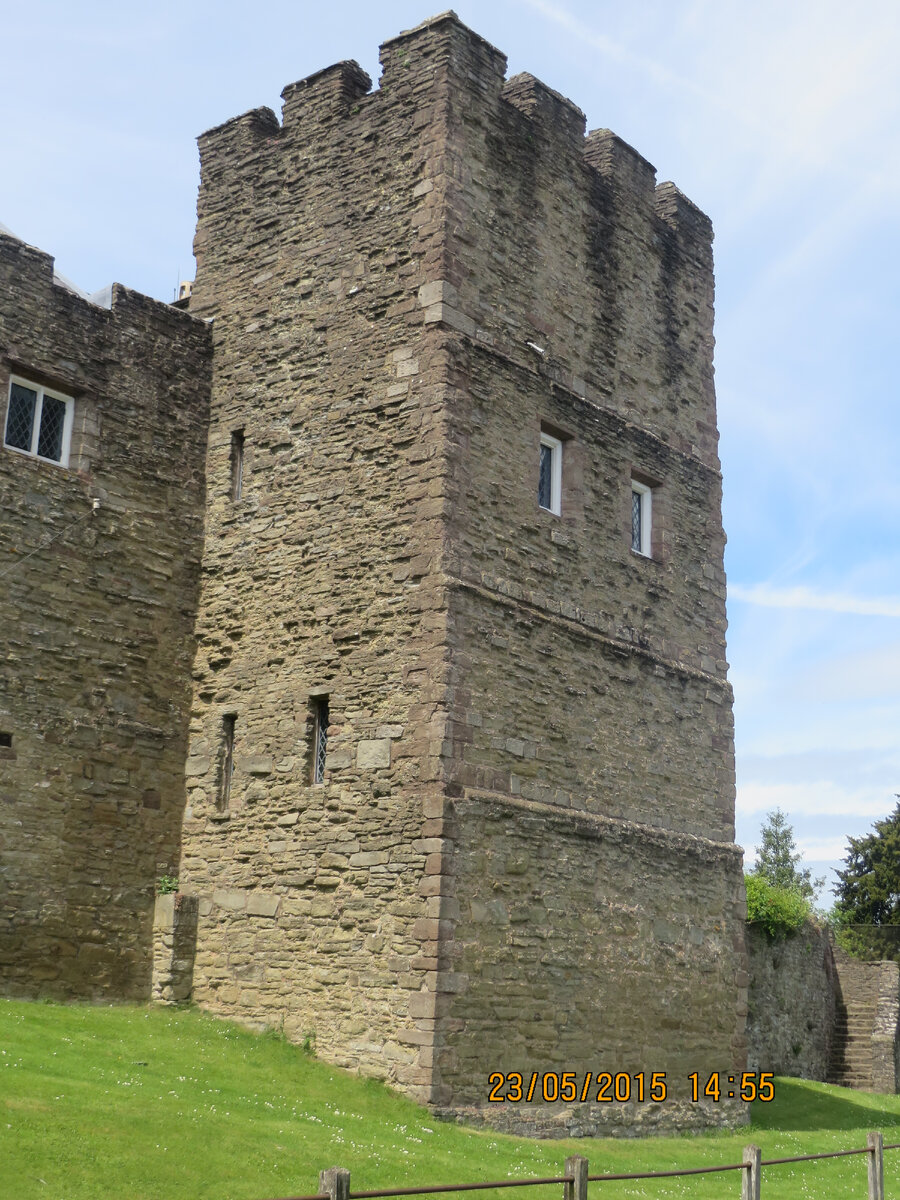 Замок Ладлоу (Ludlow Castle)