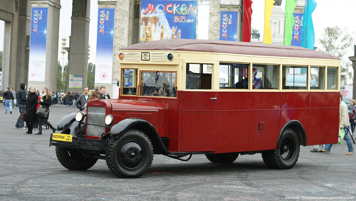 Город на память». 107. Бахметьевский автобусный гараж | Город на память |  Дзен