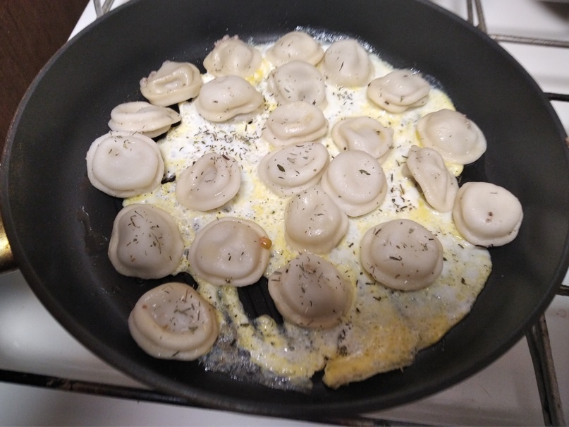 Очень диетически... (фото автора).