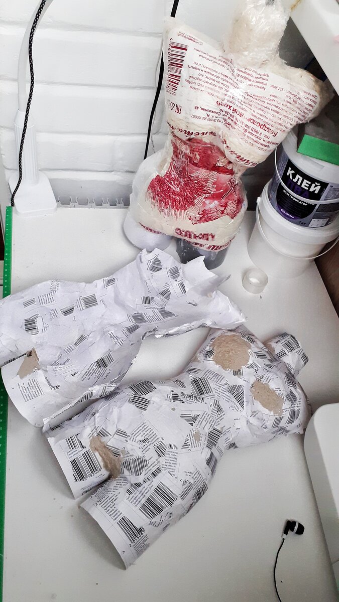 Бумажная заготовка