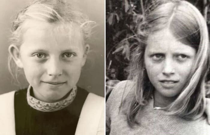 Светлана Рудская в школьные годы