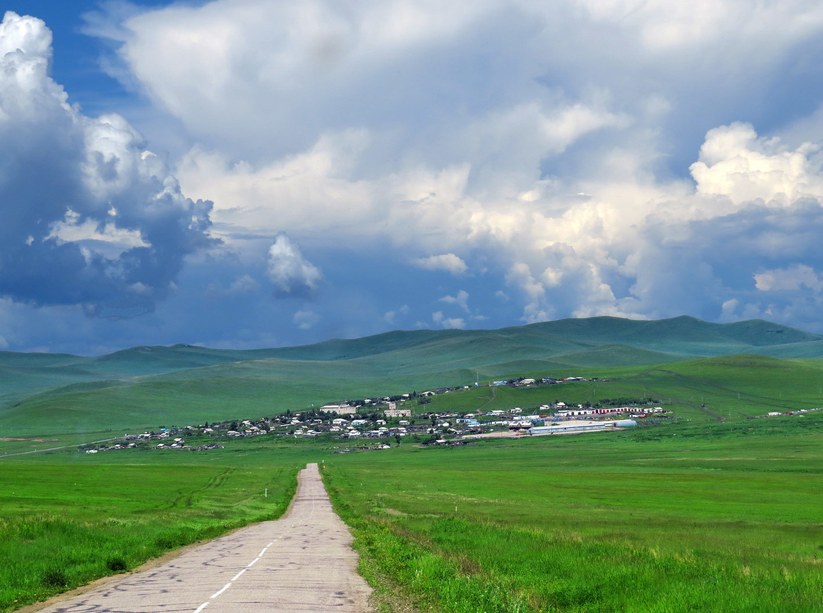 Приаргунск погранзона