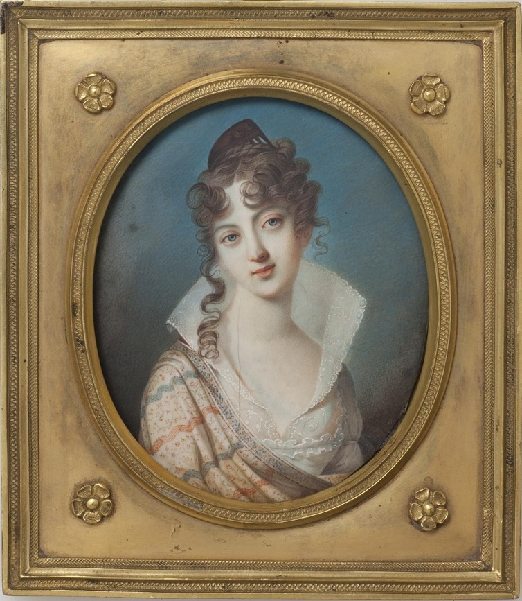 портрет работы Д.Босси