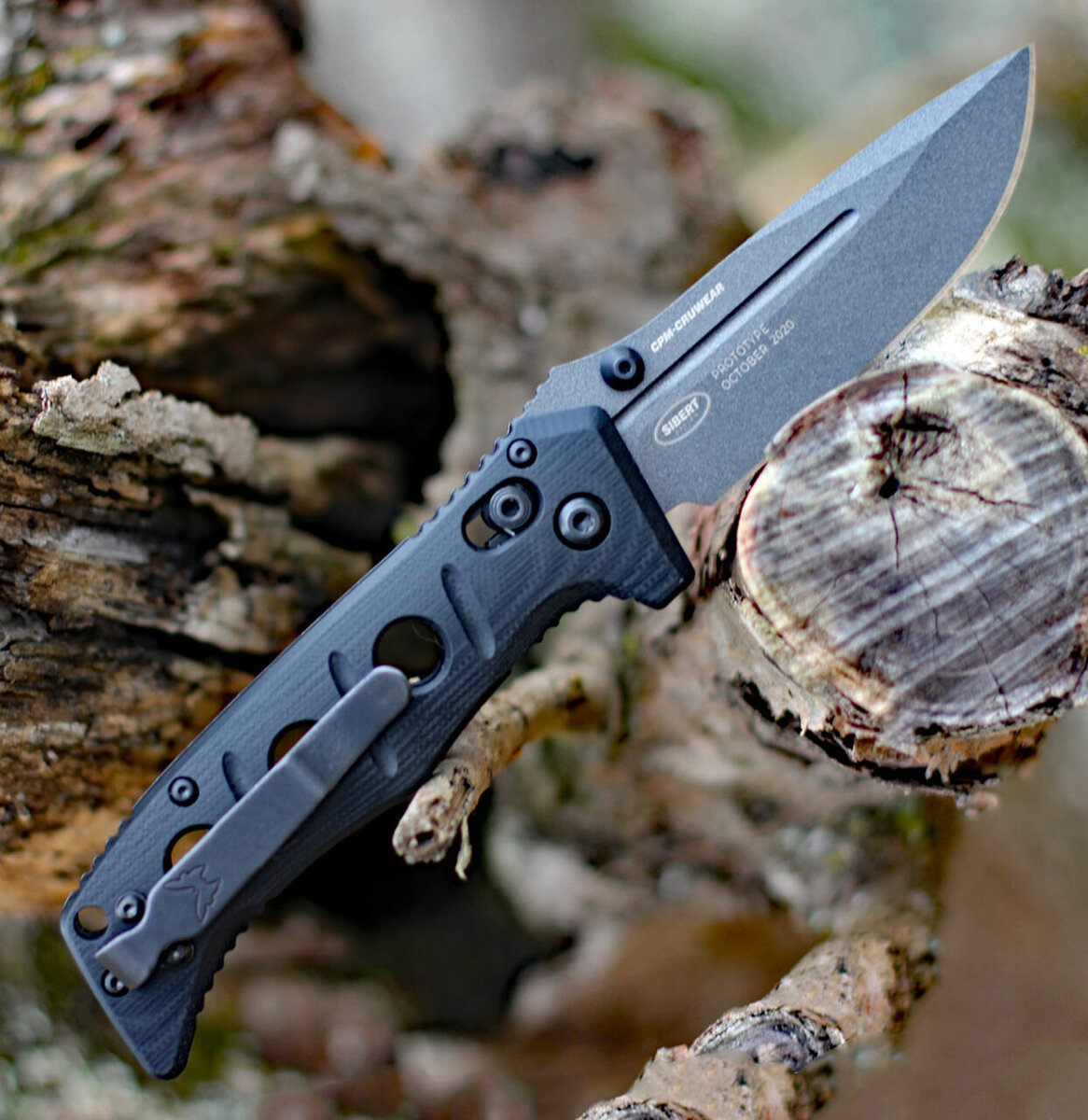 Нож складной Benchmade Adamas 275GY-1, сталь Cru-Wear, черная рукоять G10