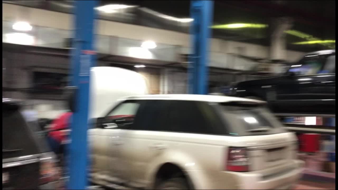 Ремонт люка на Range Rover Sport