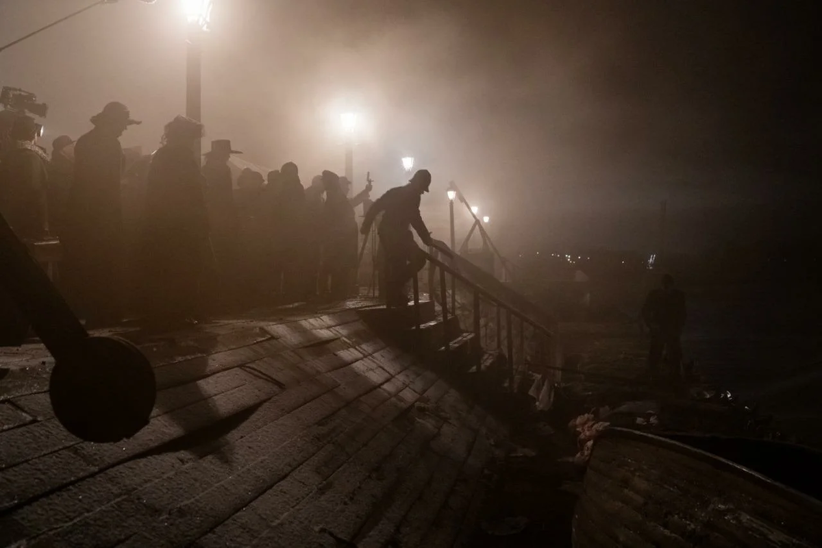фото со съёмок