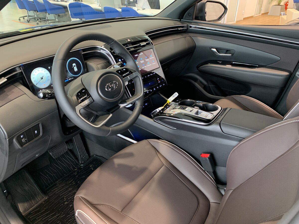 Hyundai Tucson. Источник иллюстрации - auto.ru