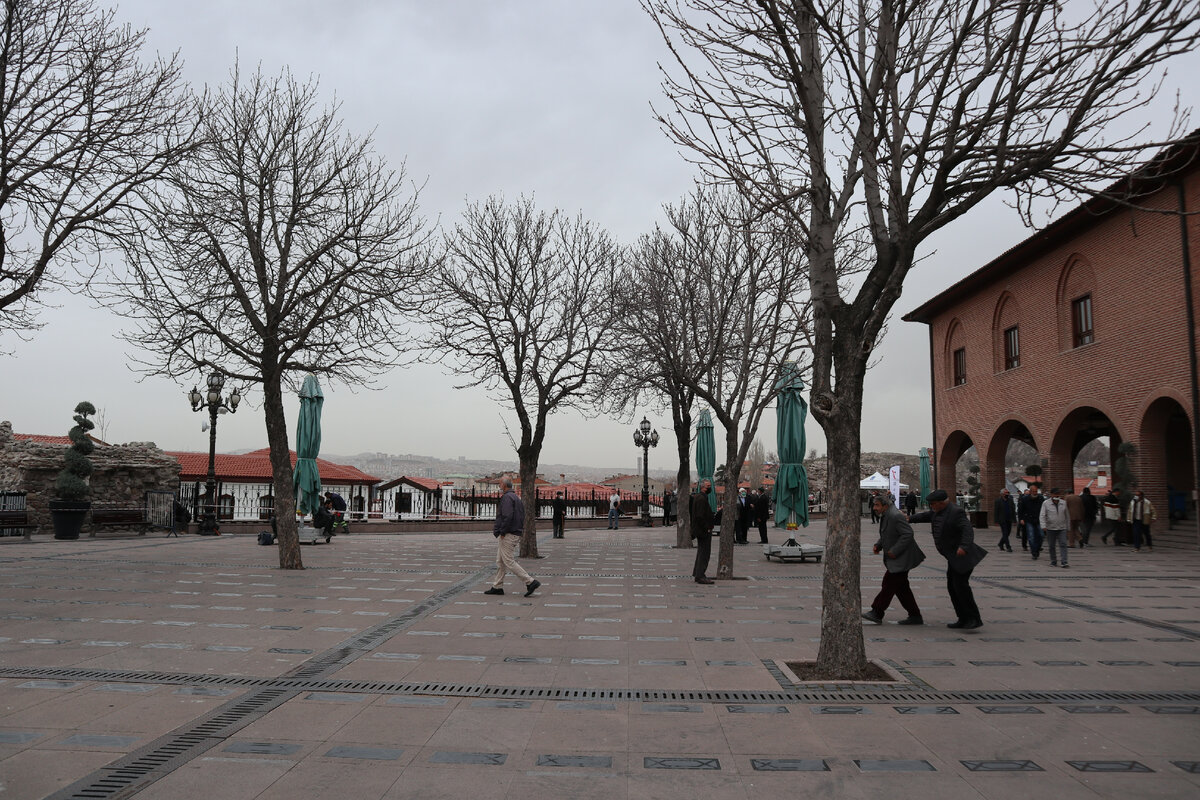 Анкара. Нетурическая столица очень туристической страны. Что тут посмотреть?