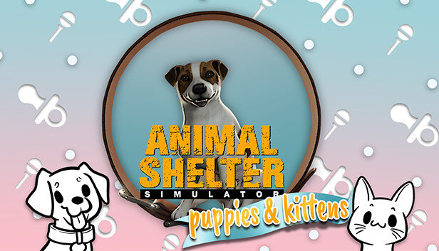 Дополнение "Puppies & Kittens" для игры Animal Shelter Simulator!