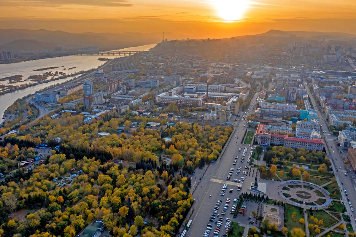 Красноярск о городе фото