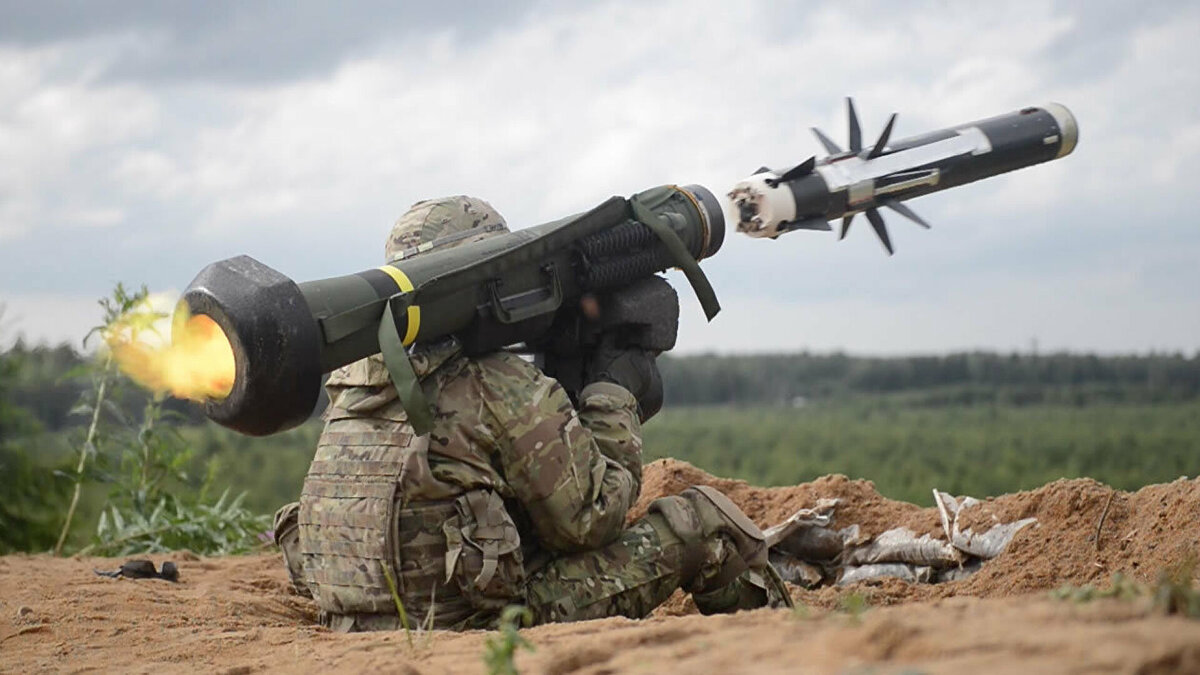 ПТРК FGM-148 Javelin Фото из свободного доступа в сети в Интернет