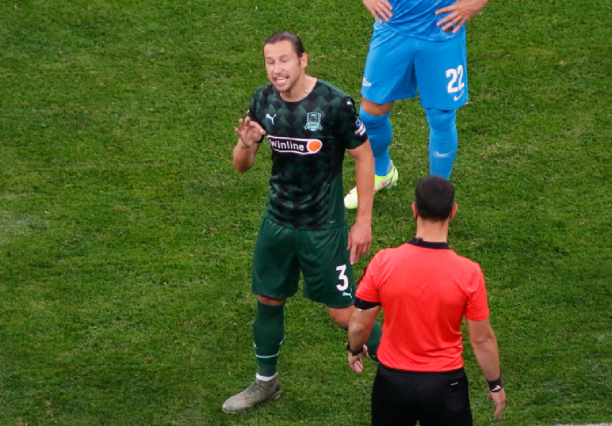 Гжегож Крыховяк, давно не виделись! Фото: globallookpress