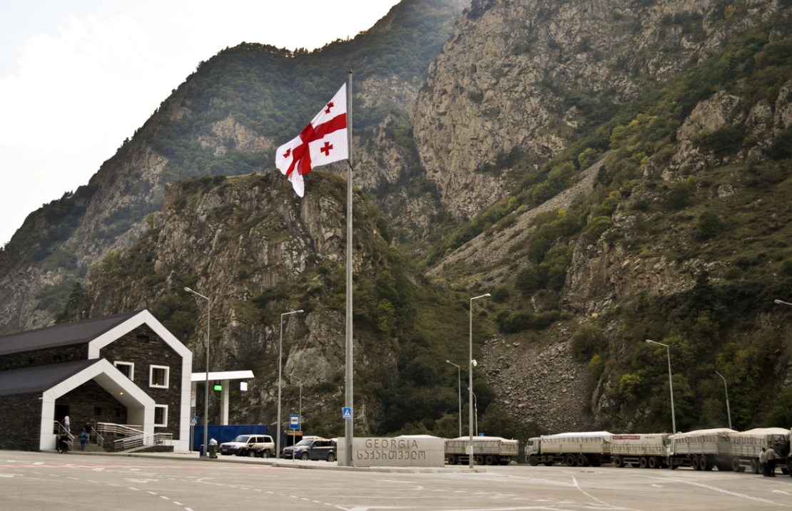 КПП «Верхний Ларс» в Грузию 