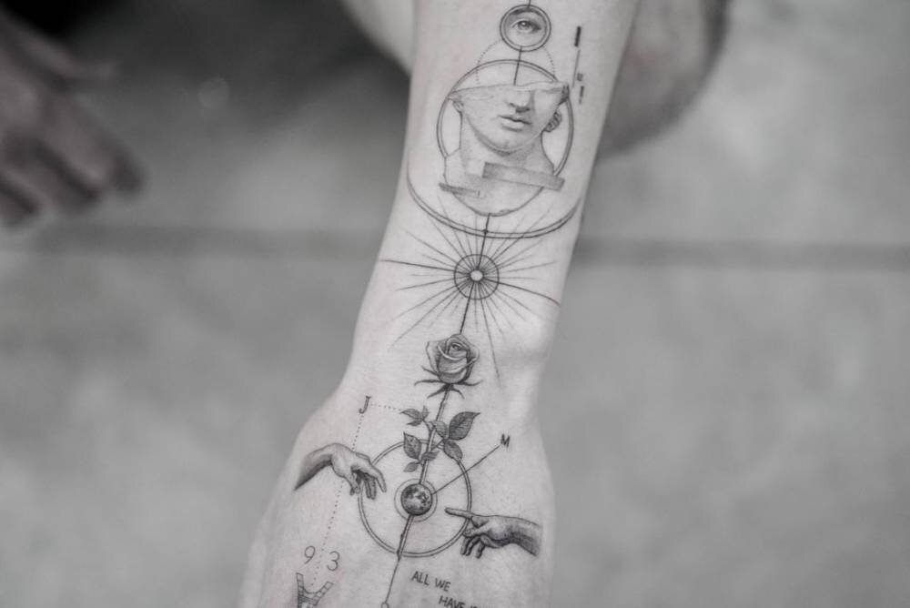 Татуировки рисунок девушки: визуальный и символический аспекты