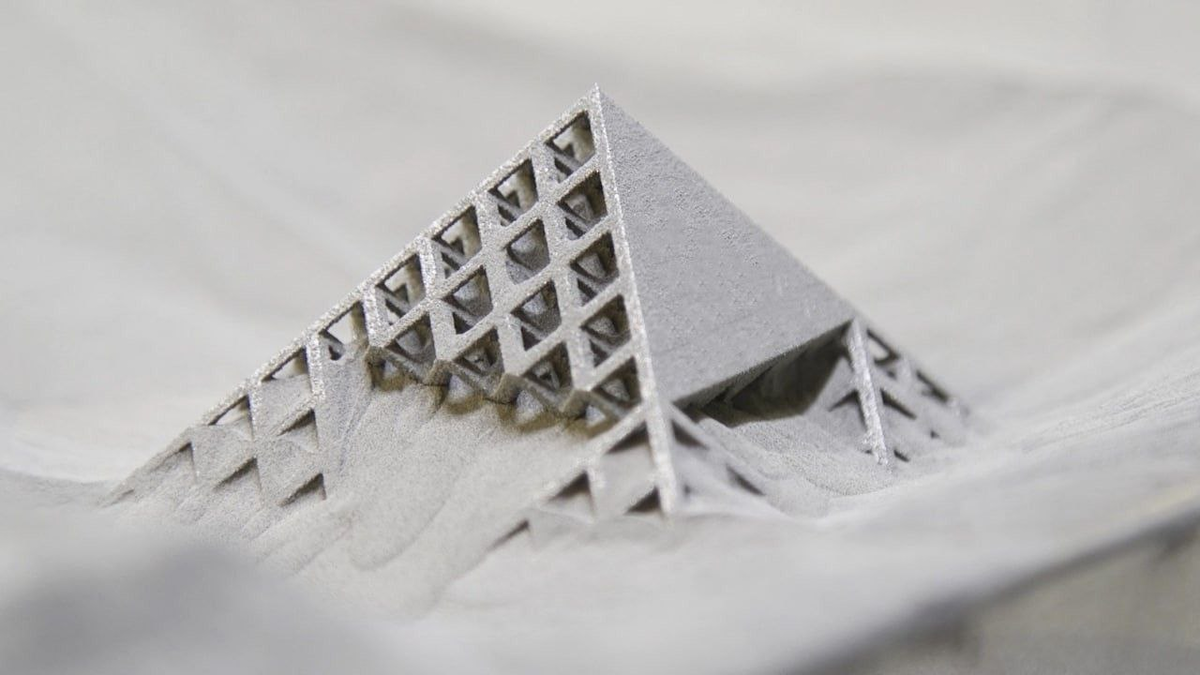 Автоматизированная система удаления порошка незаменима при 3D-печати изделий со сложными внутренними каналами и больших деталей  