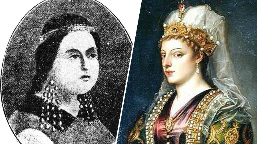 Супруга ивана iii. Елена Стефановна Волошанка. Иван III И Елена Стефановна (Волошанка). Мария Борисовна Софья Палеолог. Елена Стефановна жена Ивана.