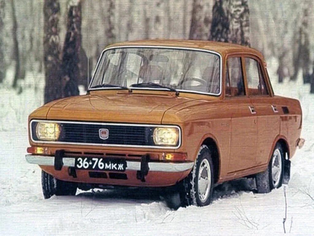 Москвич 412 АЗЛК Автоэкспорт