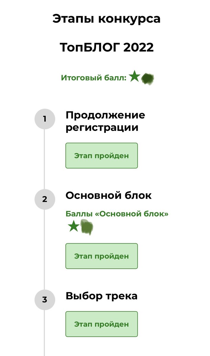 Скрин лично кабинета ТопБлог