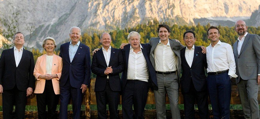 Саммит «Большой семёрки» проходит на юге ФРГ © AP