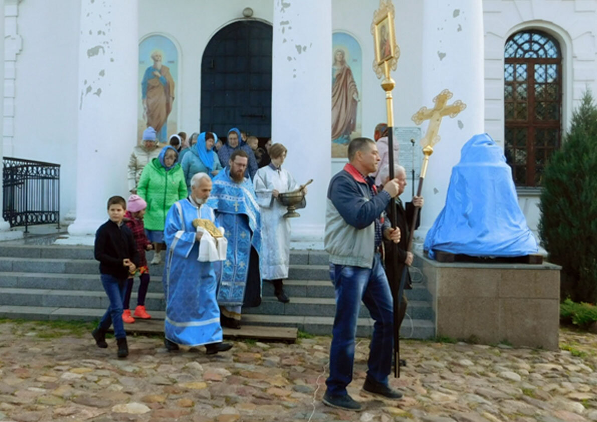 Собор Рождества Пресвятой Богородицы крестный ход
