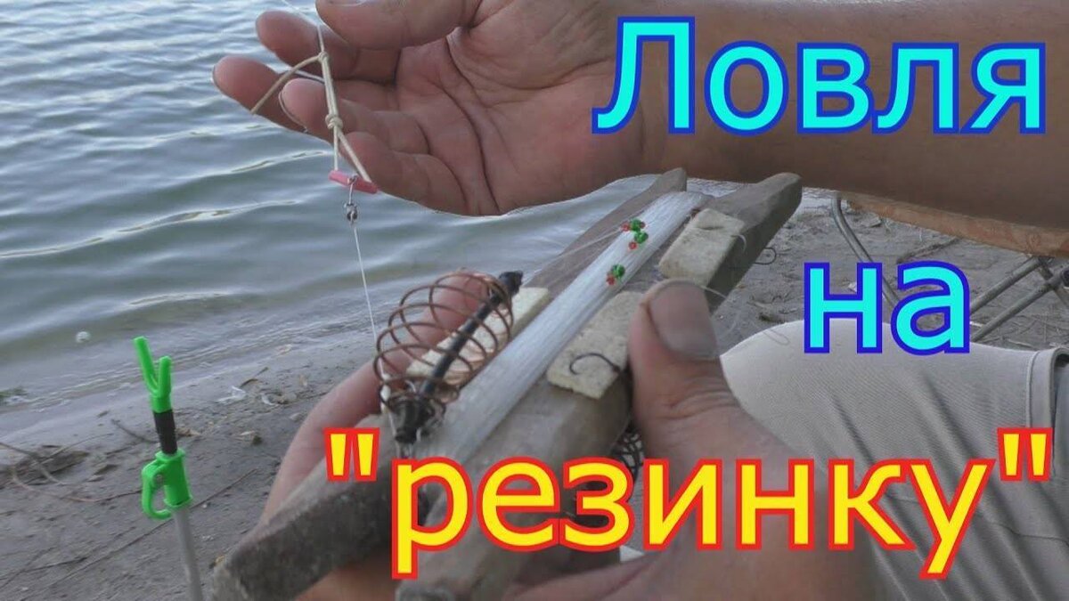 Ловля чехони на резинку