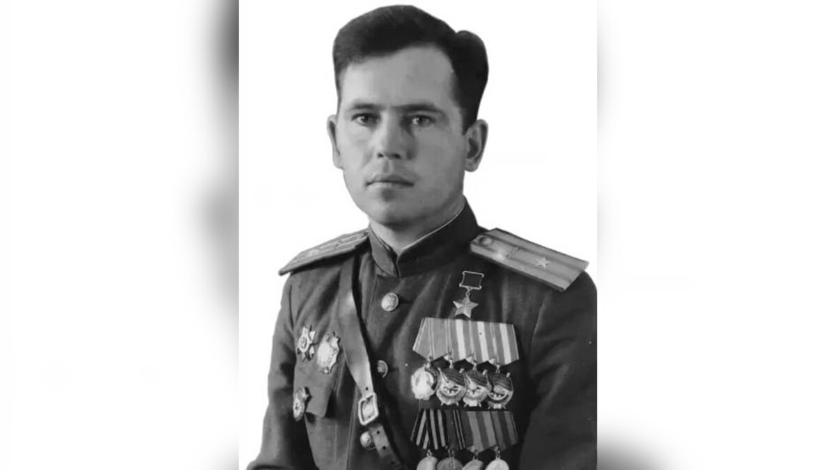 Гнездилов Иван Фёдорович Герой Советского Союза