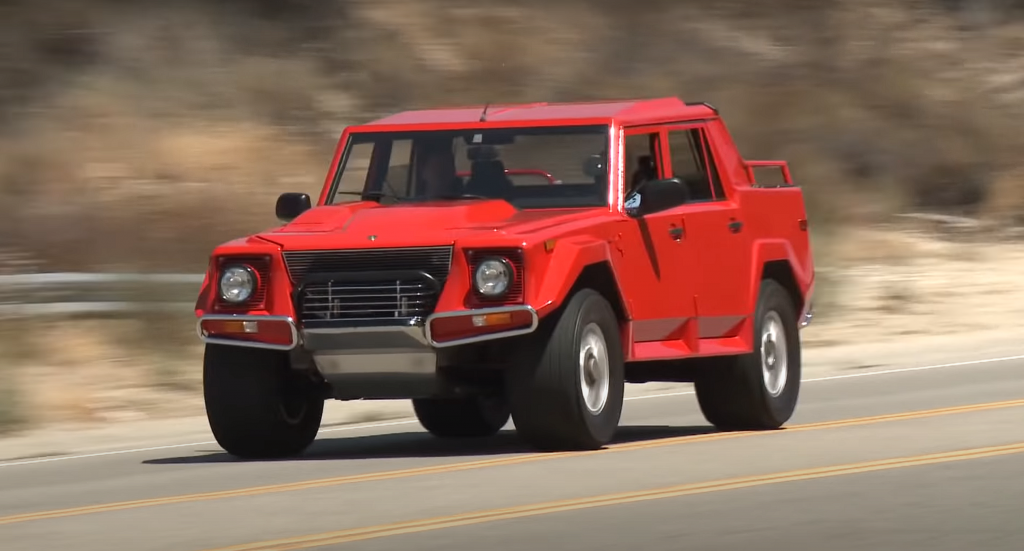 1990 Lamborghini LM SUV