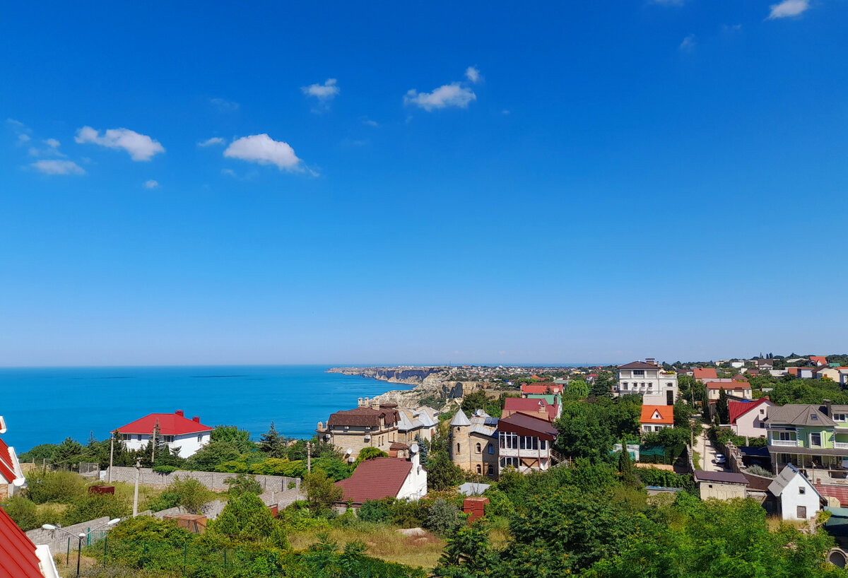 Вид из #ВашамансарданаФиоленте