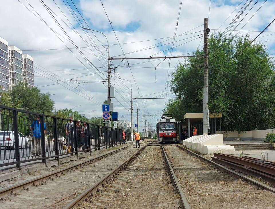     С 25 июля скоростные трамваи будут курсировать в обычном режиме Инна ШЕРЕМЕТЬЕВА