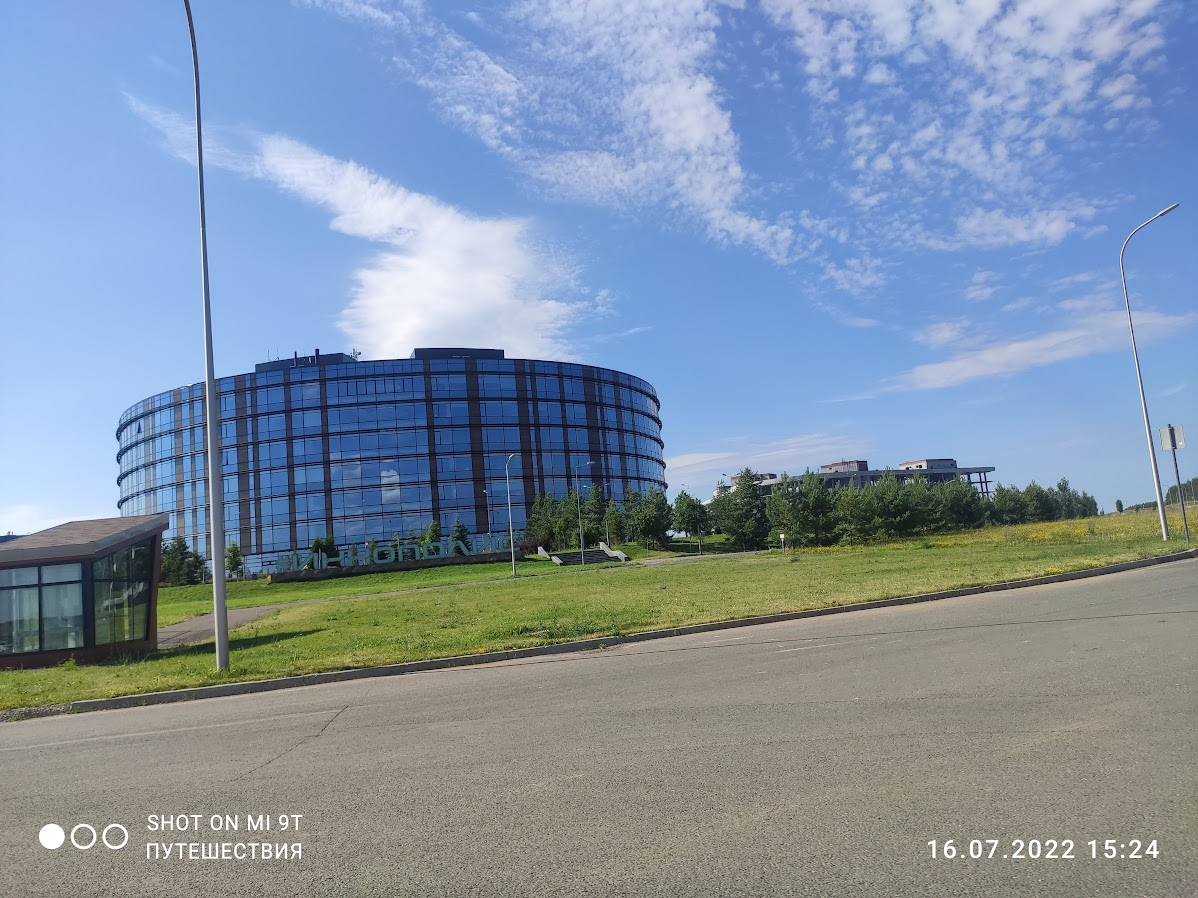 Иннополис. Фото автора