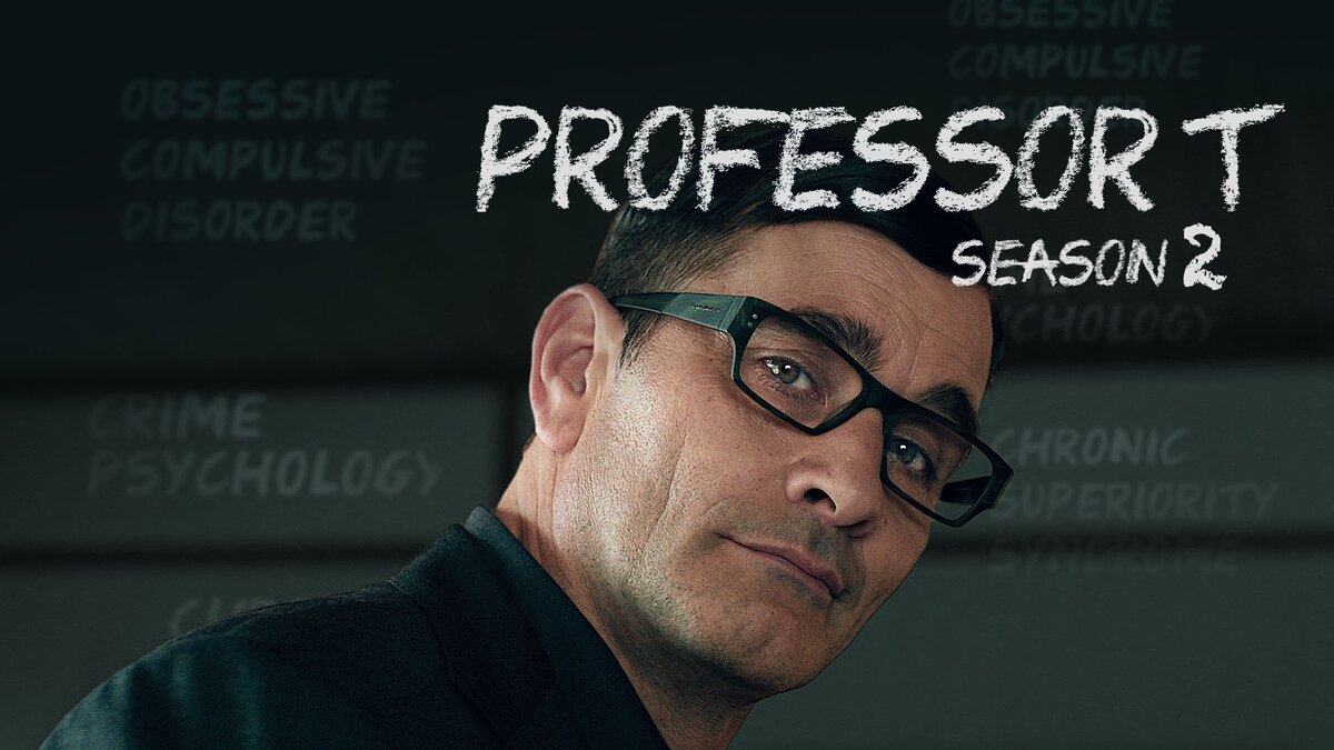 Professor T, Бельгия, сериал 2015 - 2018 г.