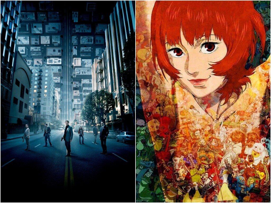 Начало, 2010 (Warner Bros.) / Паприка, 2006 (Madhouse)